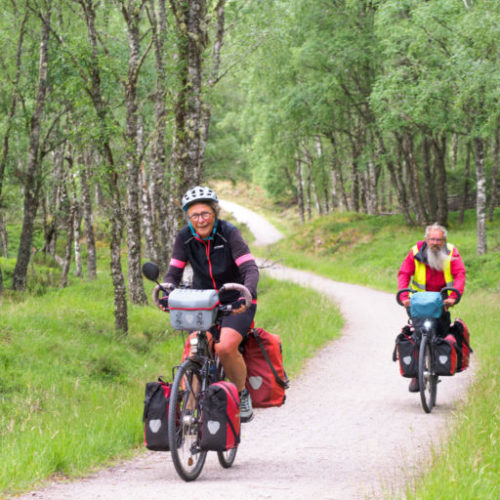 Périples à vélo de Geneviève et Didier