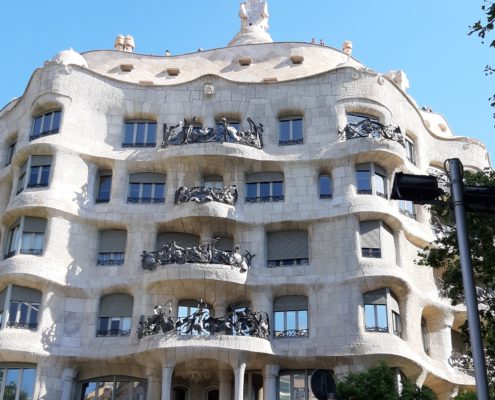 Casa Mila, La Pedrera, Barcelone