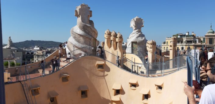 La Pedrera, casa Mila Barcelone