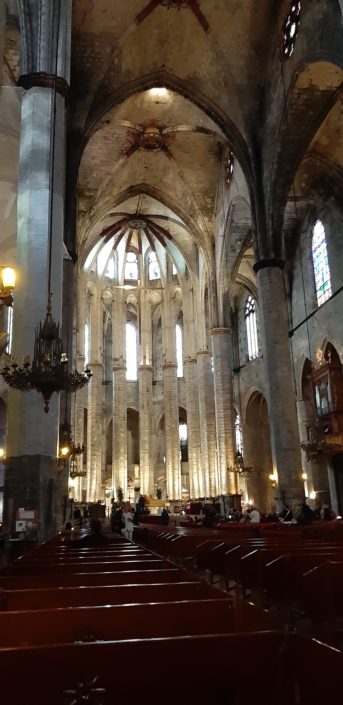 Santa Maria del mar, Barcelone